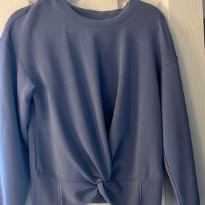 Dusty blue sweatshirt